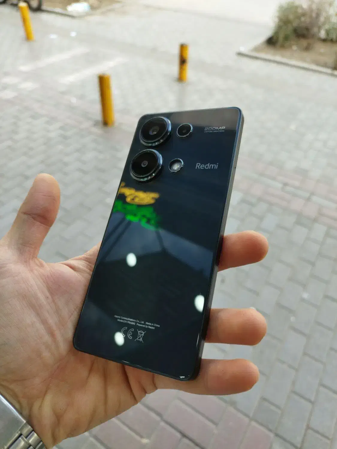 گوشی note 13 pro تمیز|موبایل|مشهد, فاطمیه|دیوار