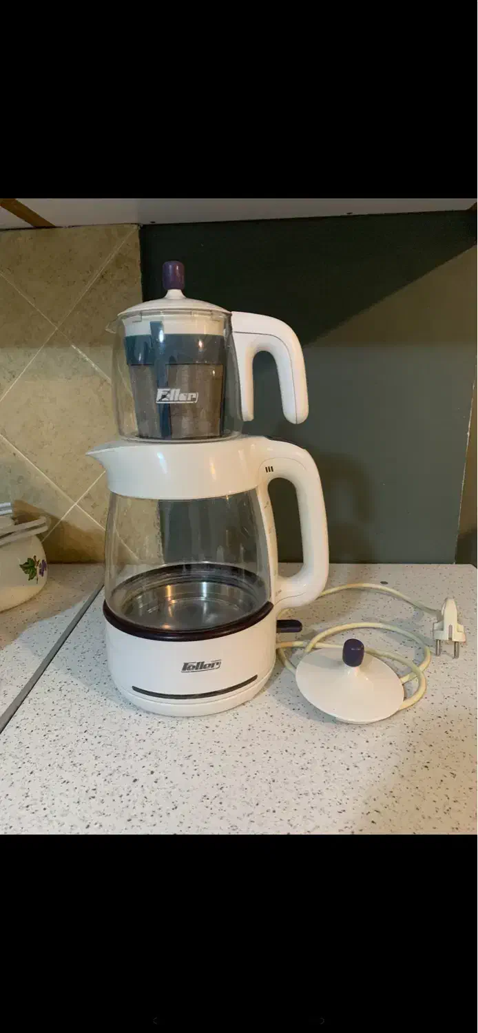 چای سلز فلر ts070 قدیمی اصل کاملا سالم|سماور، چای‌ساز، قهوه‌ساز|آمل, |دیوار