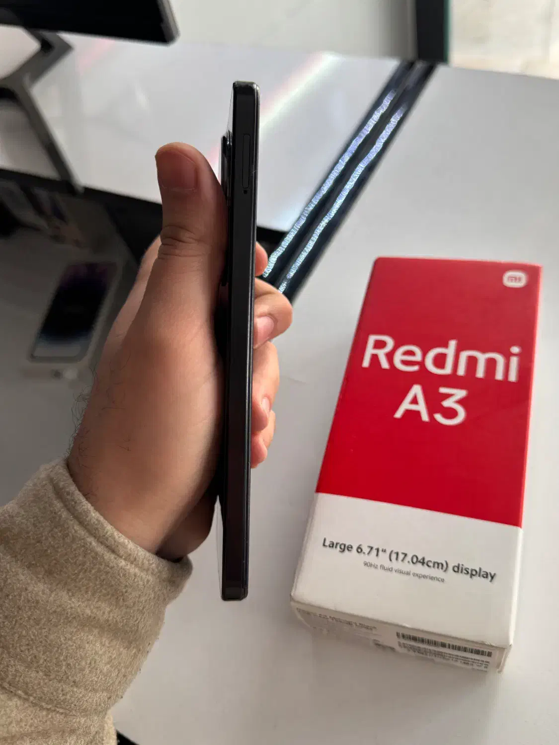 شیائومی Redmi A3 رنگ مشکی|موبایل|اصفهان, کساره|دیوار
