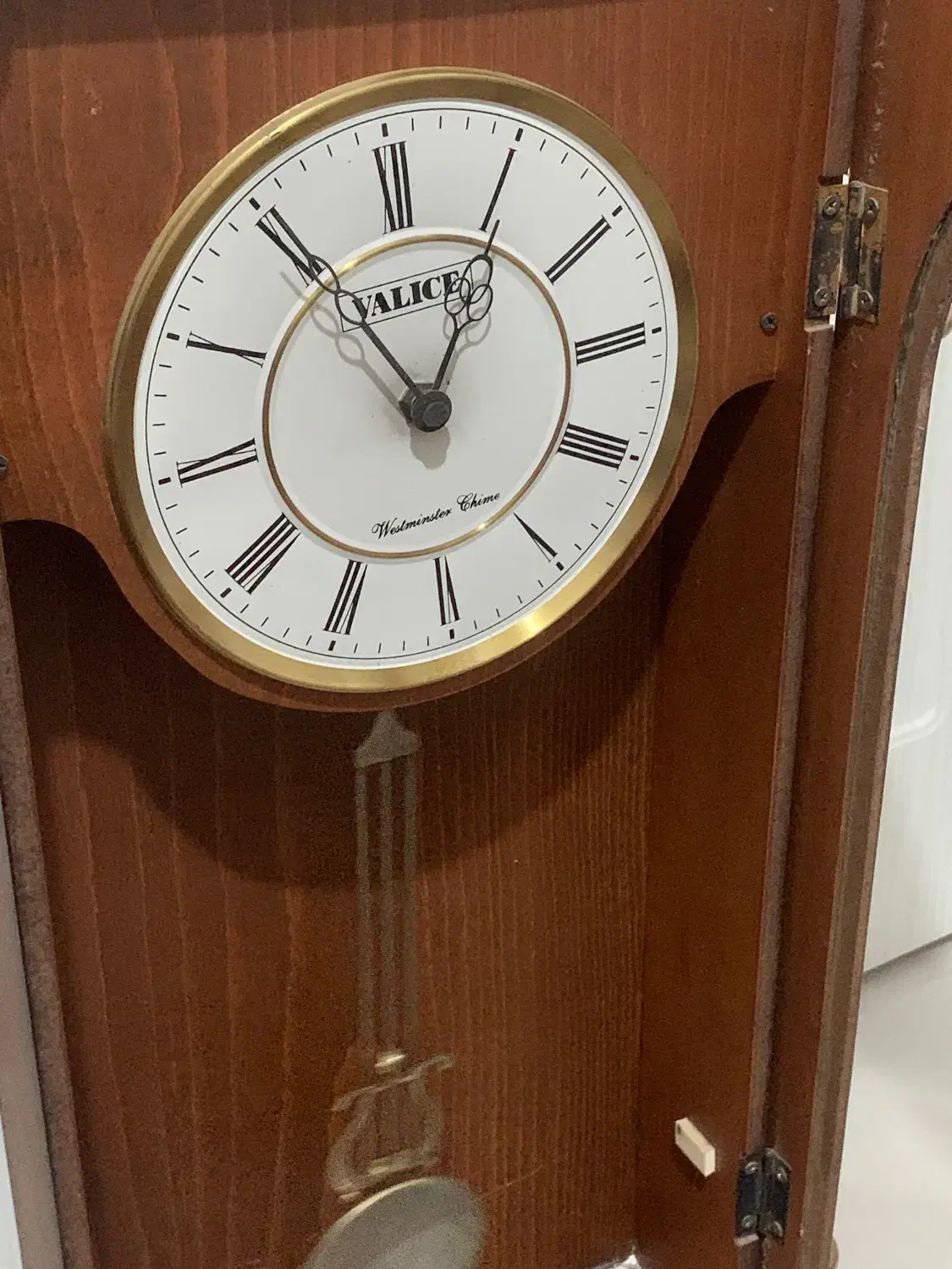 ساعت دیواری چوب گردو|ساعت دیواری و تزئینی|تولم شهر, |دیوار