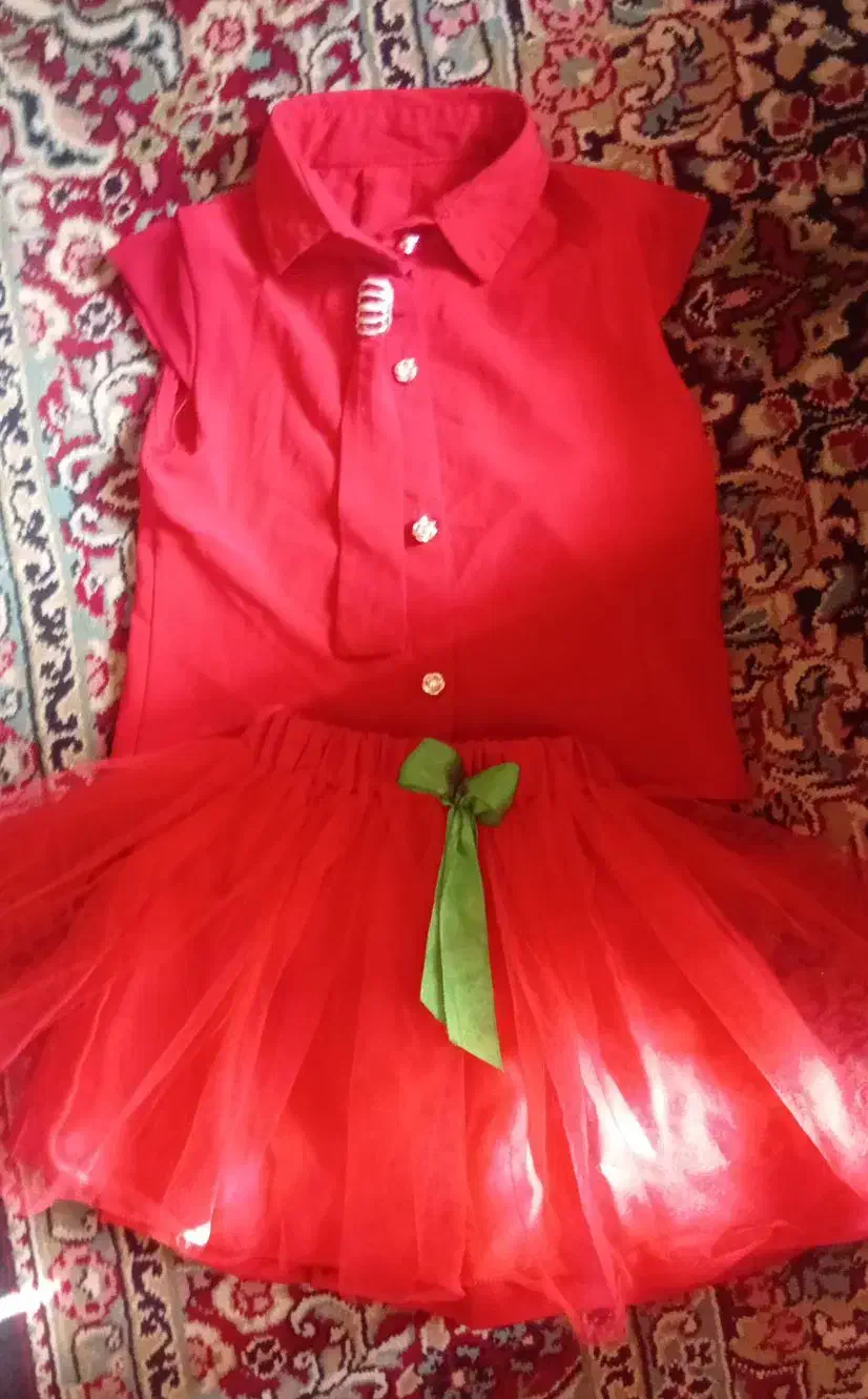 لباس دخترانه یلدایی و مجلسی|کفش و لباس بچه|کرمان, |دیوار