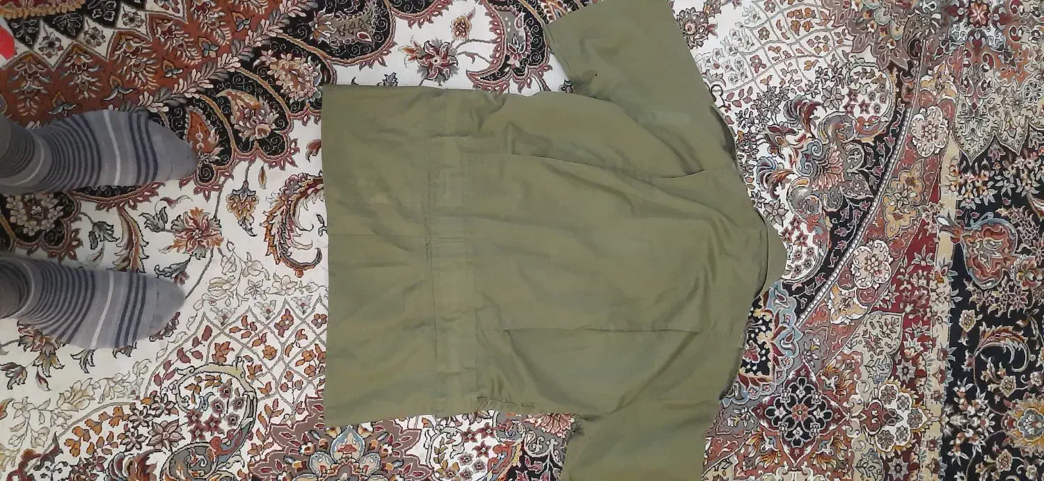 لباس کار آستین با شلوارکار لنت دار|لباس|اردبیل, |دیوار