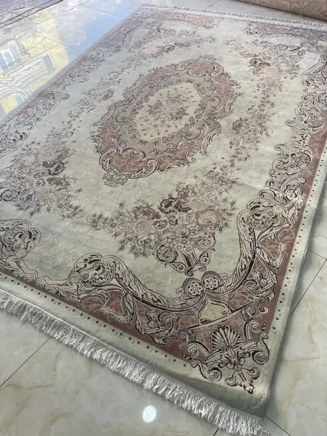 ۲تخته ۹متری طرح۷۰۰ درجه یک تمام نخ|فرش|کرج, آق تپه|دیوار