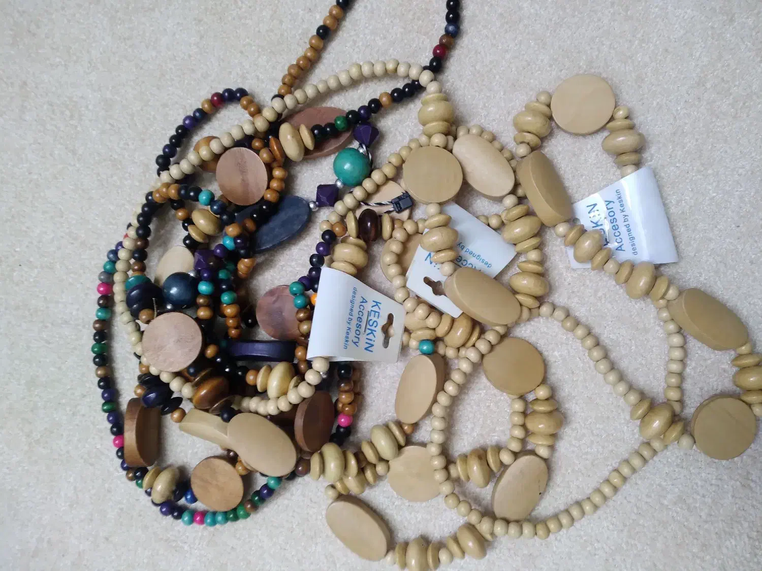 گردنبند چوبی|بدلیجات|تهران, شهرک رضویه|دیوار