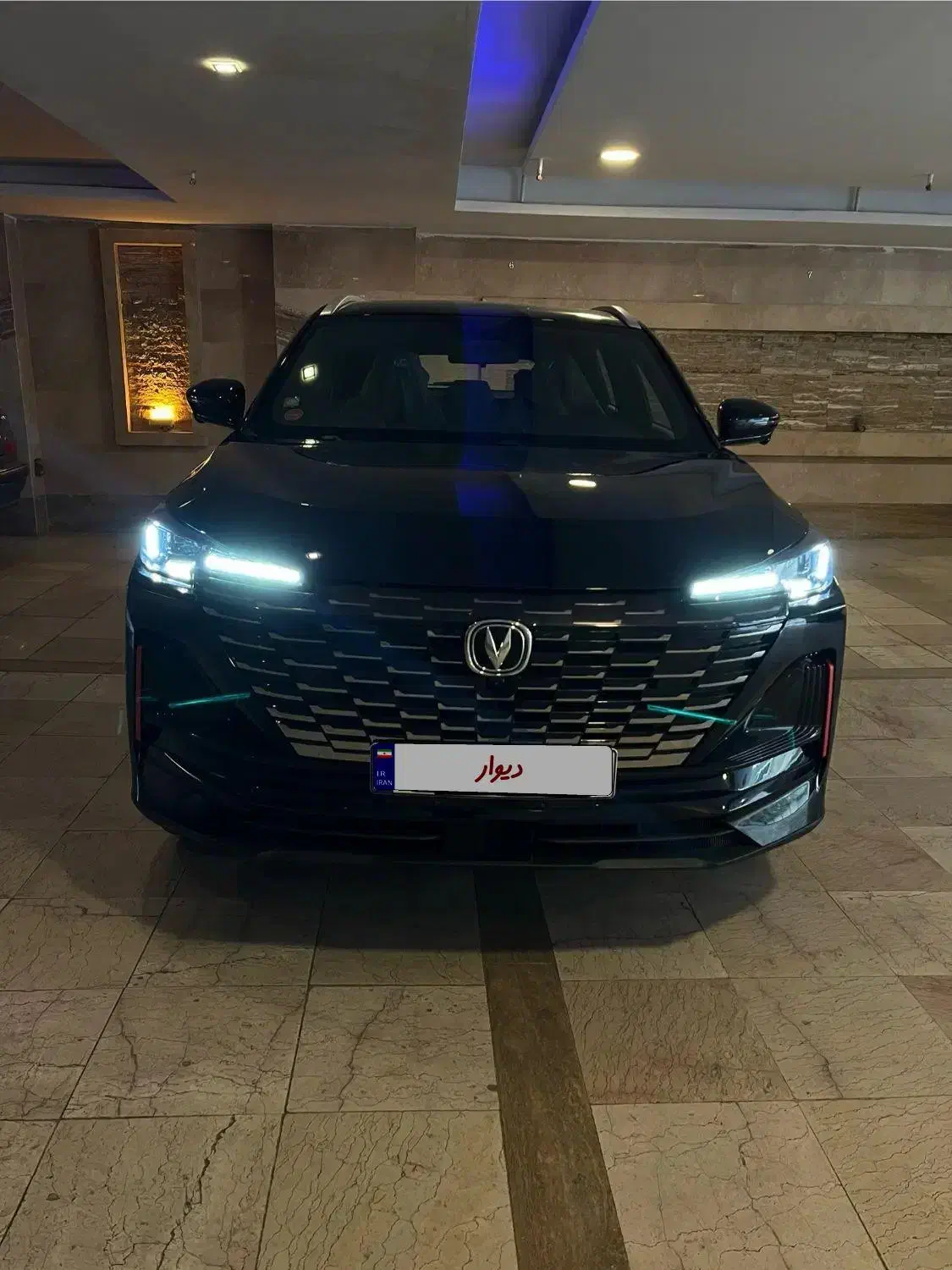 چانگان cs55 مشکی|خودرو سواری و وانت|تهران, باغ فیض|دیوار