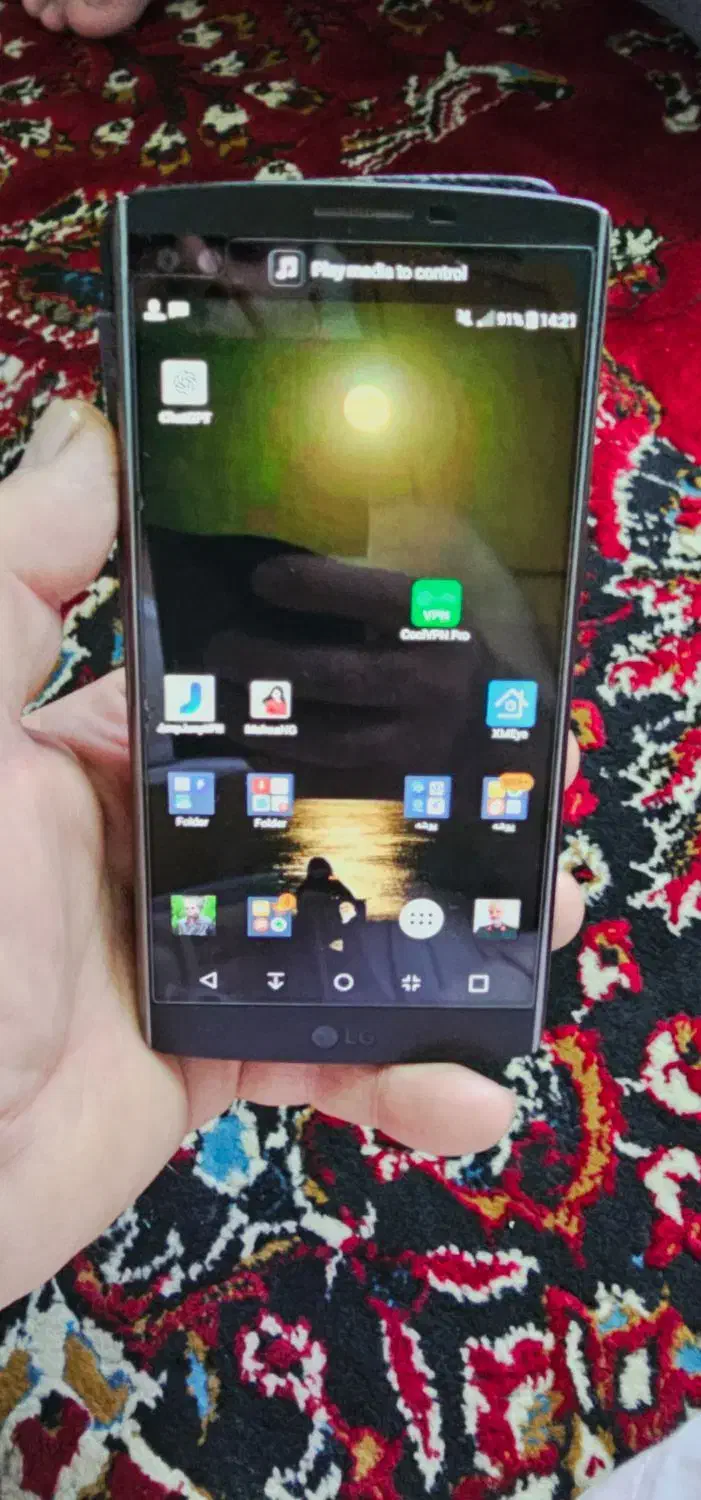 ۲ گوشی خاموش و ۱ گوشی سالم Lg v10 با ۲ باطری اصل|موبایل|چابکسر, |دیوار