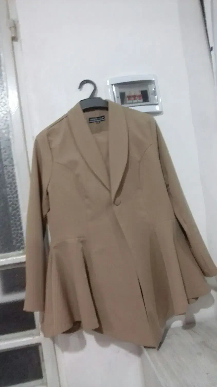 کت شلوار عروسکی درحد نو|لباس|دورود, |دیوار