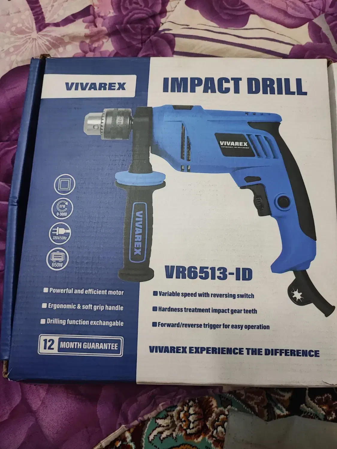 دریل ویوارکس|ابزارآلات|قم, شهرک امام حسن|دیوار