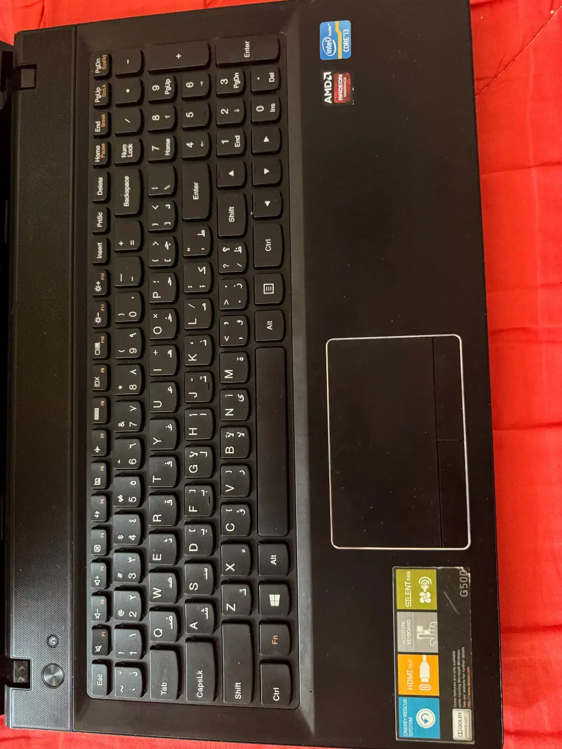 لپتاپ lenovo|رایانه همراه|کرج, گوهردشت|دیوار