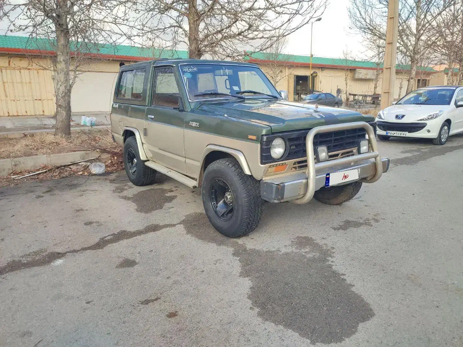 پاترول ۷۵ هیدرولیک|خودرو سواری و وانت|خرم‌آباد, |دیوار