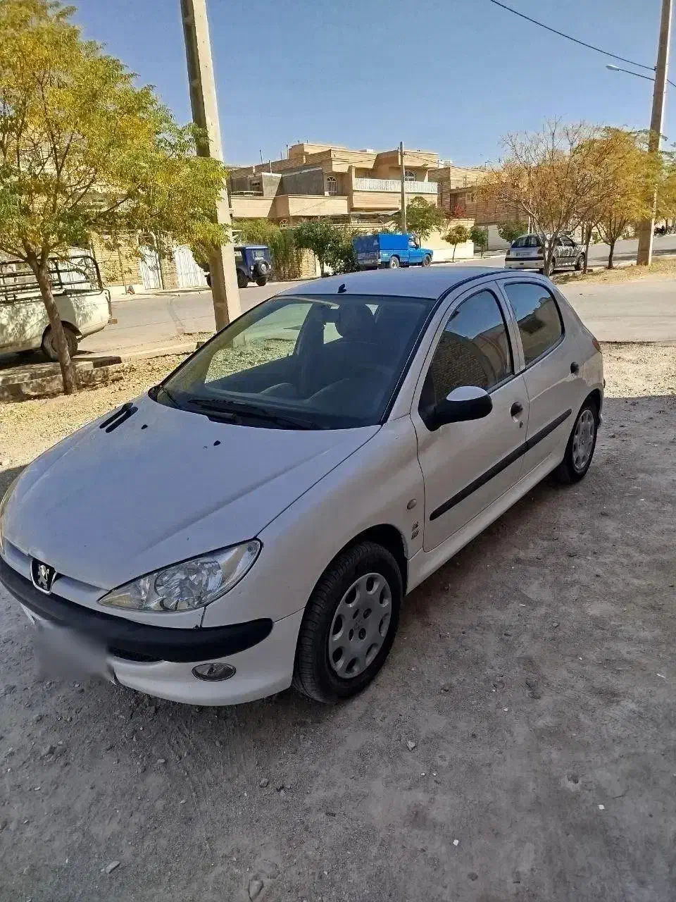 206 تیپ 2 مدل 96|خودرو سواری و وانت|نیریز, |دیوار