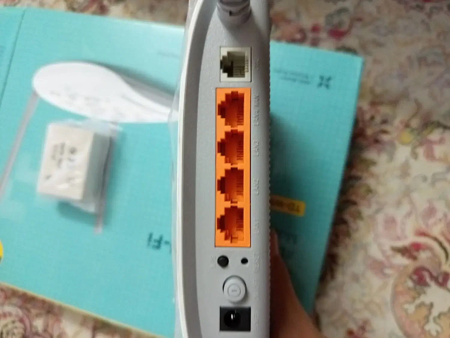 مودم 300mbps|مودم و تجهیزات شبکه|کرج, اصفهانی‌ها|دیوار