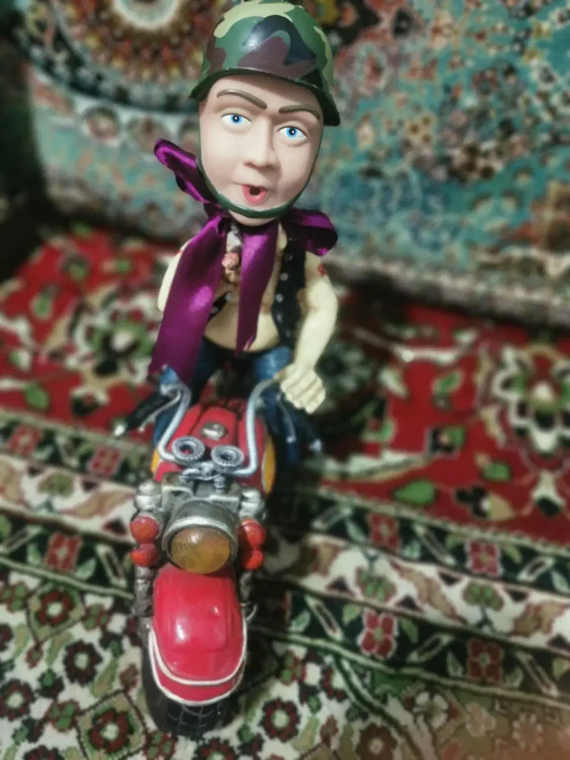 ماکت موتور سوار|اسباب‌‌بازی|آفتاب, |دیوار