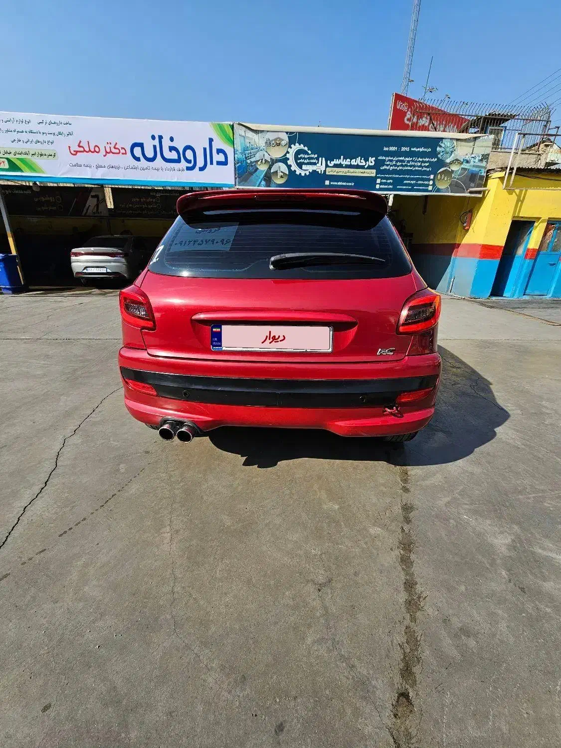 206 تیپ 2  مدل 90|خودرو سواری و وانت|گرمدره, |دیوار