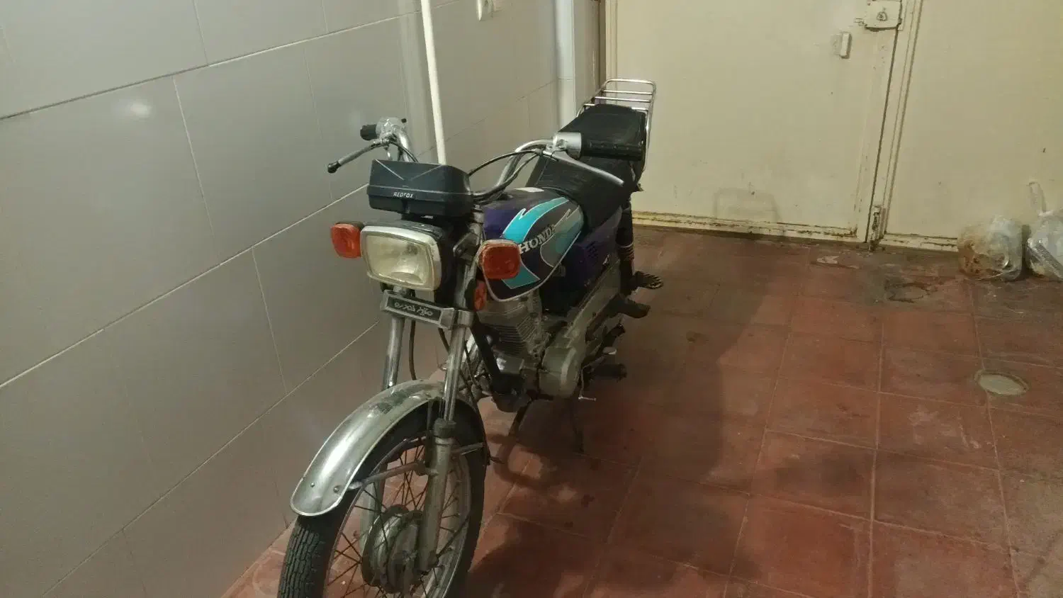 موتور 125 سیوان|موتورسیکلت|مرند, |دیوار