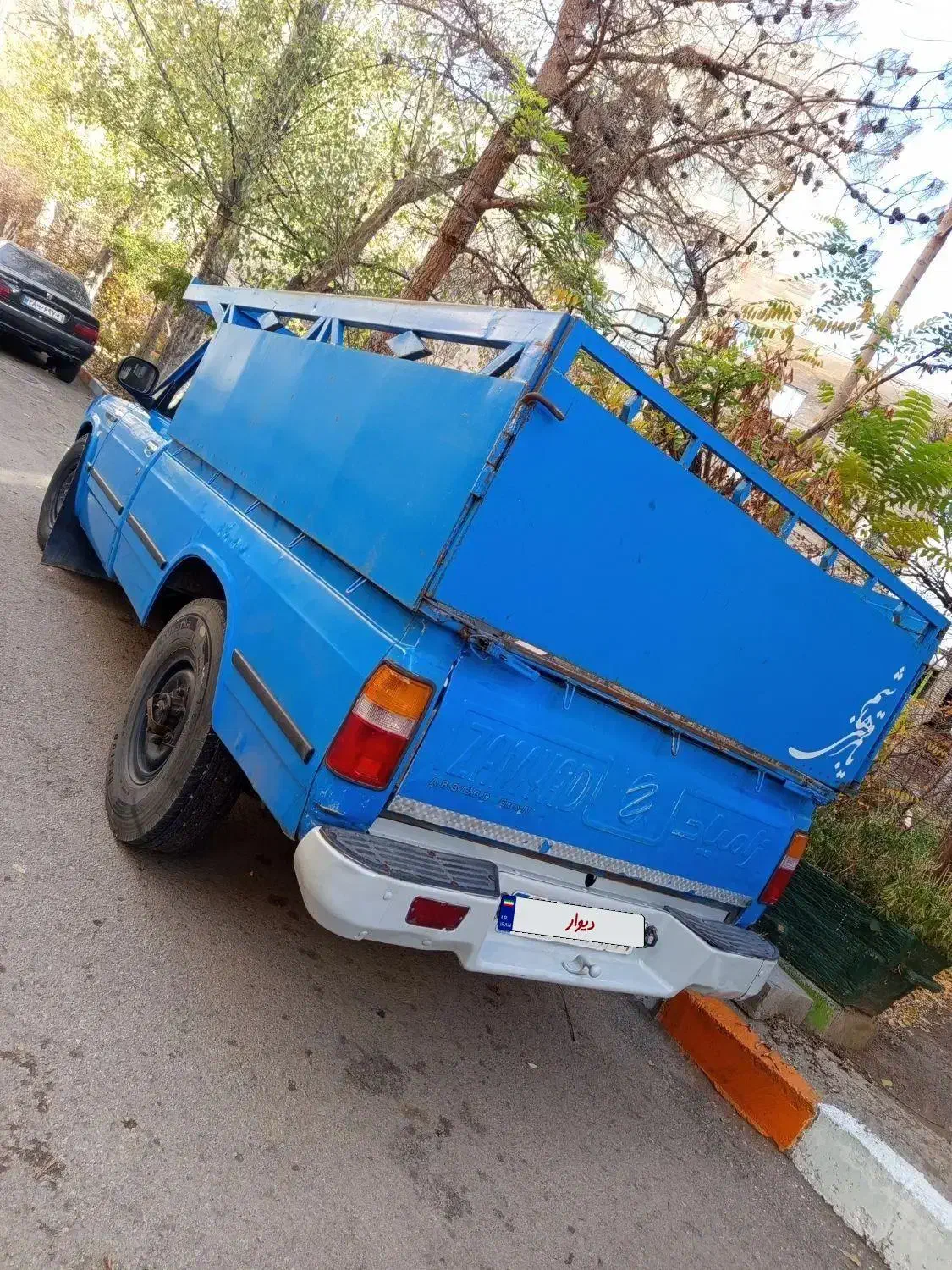 نیسان مدل 91 دوگانه دستی|خودرو سواری و وانت|اردبیل, |دیوار