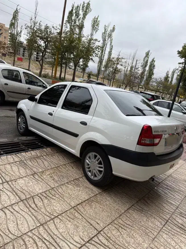 رنو پارس تندر مولتی مدیا مدل 97 اتاق تعویض 1402|خودرو سواری و وانت|اردبیل, |دیوار