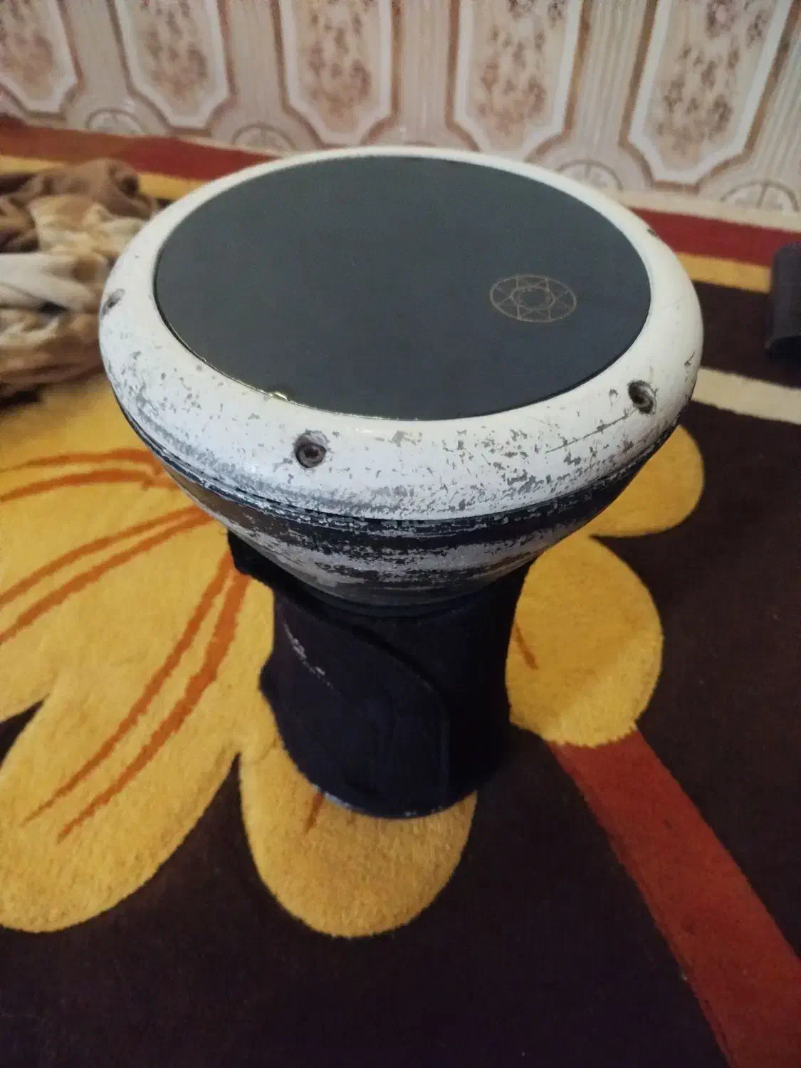 تیمپو|درام و پرکاشن|اهواز, سیاحی(سه راه خرمشهر)|دیوار