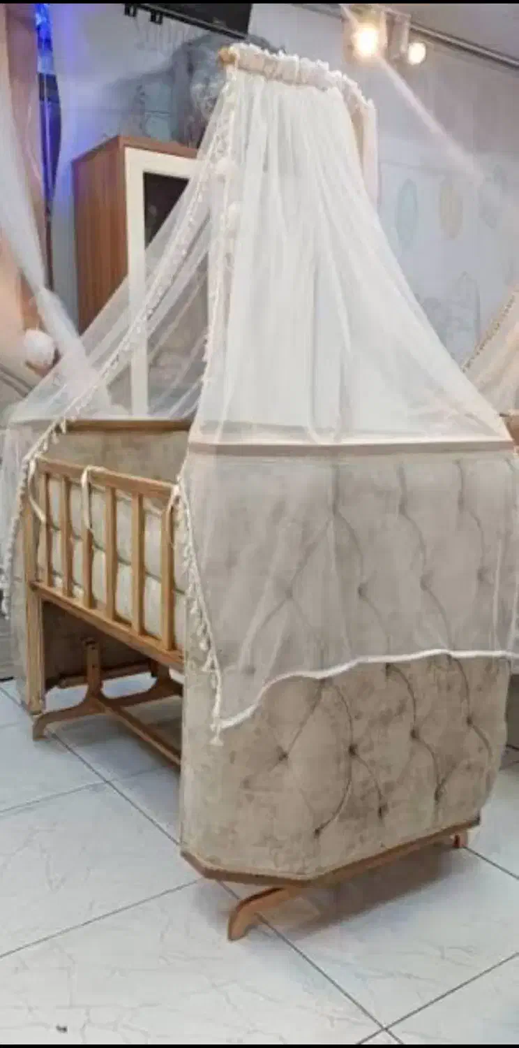 تخت نوزاد|اسباب و اثاث بچه|بندرعباس, |دیوار