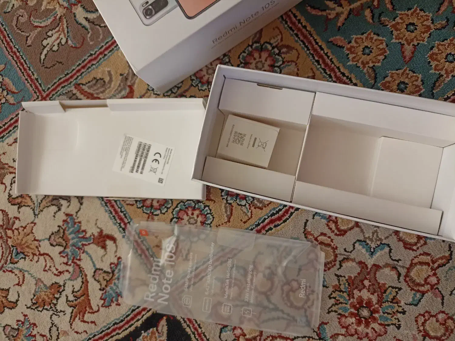 ردمی نوت 10اس|موبایل|بروجن, |دیوار