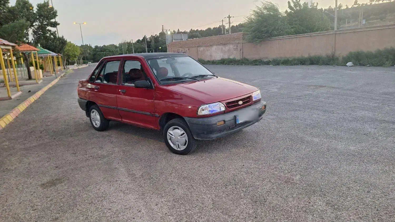 پراید مدل ۸۴ انژکتور عتیقه|خودرو سواری و وانت|صوفیان, |دیوار