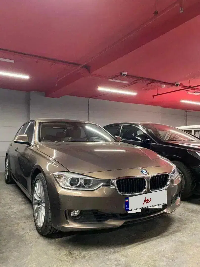 بی ام و سری ۳ bmw 320 2013 fulle full|خودرو سواری و وانت|تهران, ظفر|دیوار