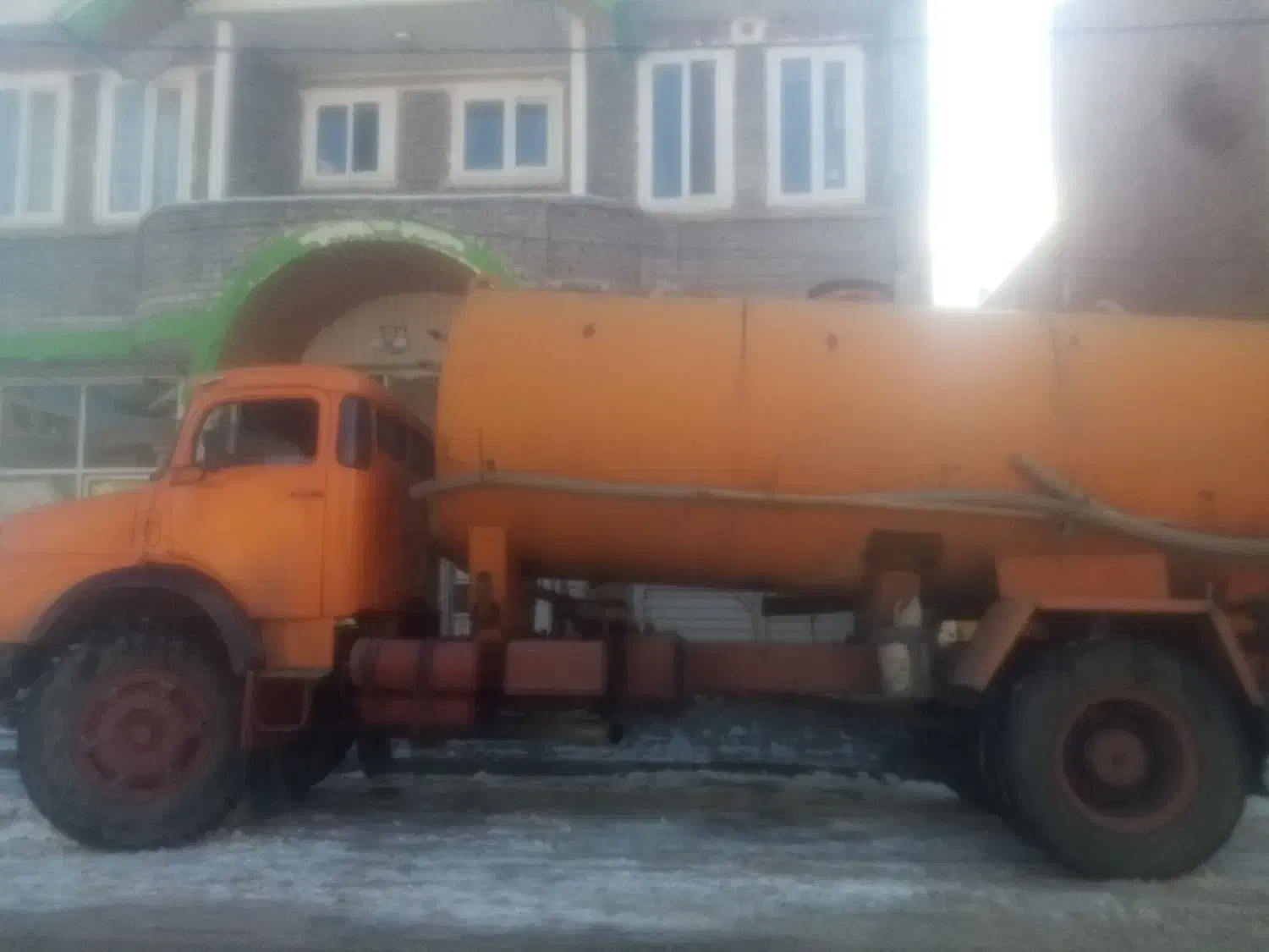 تخلیه چاه بالو|خدمات پیشه و مهارت|ارومیه, |دیوار