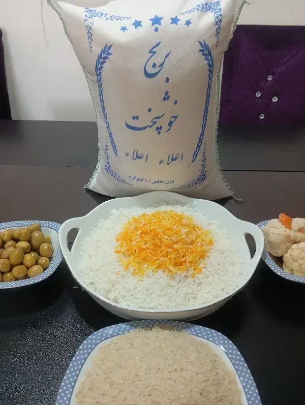 ارسالرایگانو عرضهی برنجهای خوشپختاقتصادی|خوردنی و آشامیدنی|تهران, شکیبا|دیوار