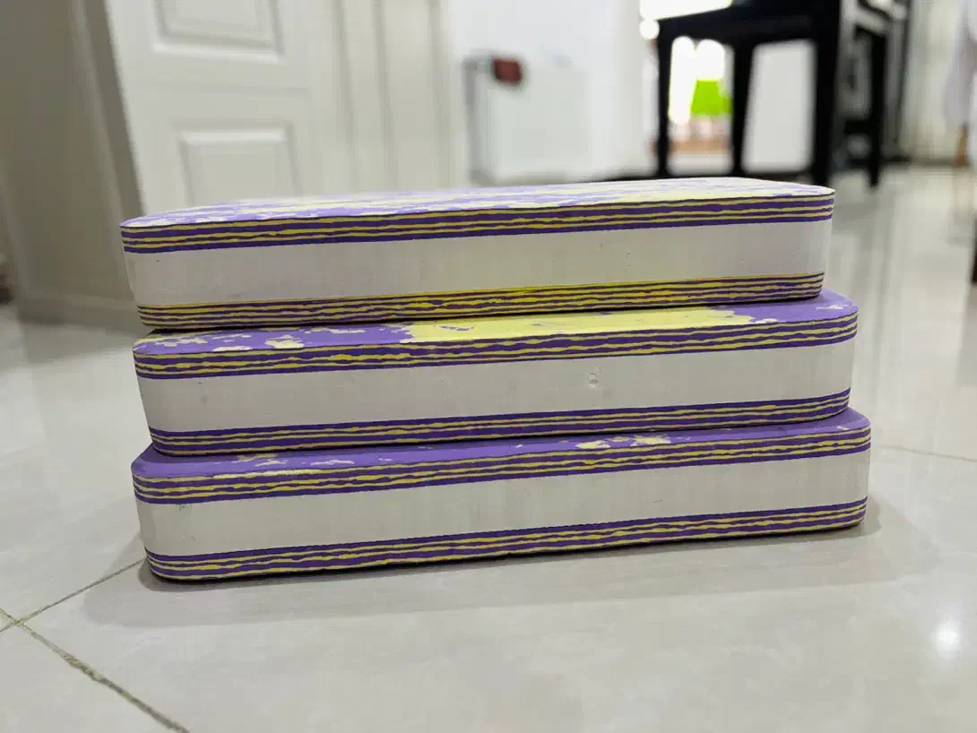 استپ سه لایه ۳ عدد|تجهیزات ورزشی|ساری, |دیوار