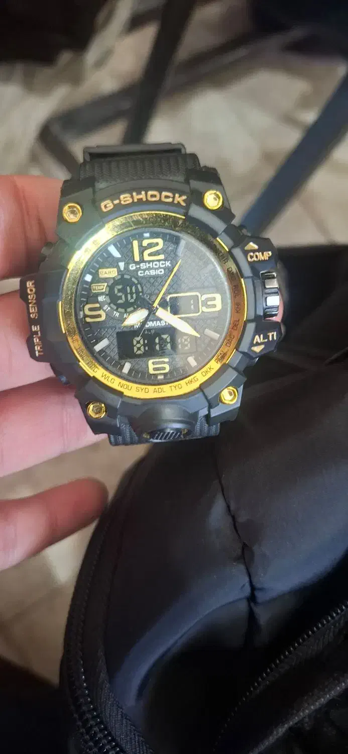 یک عدد ساعت جی شاک نو|ساعت|اراک, |دیوار