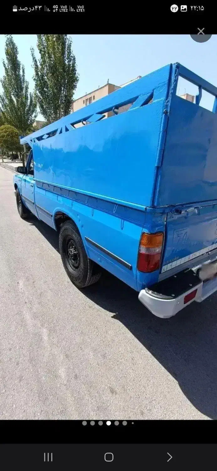 وانت نیسان ۸۸|خودرو سواری و وانت|خوی, |دیوار