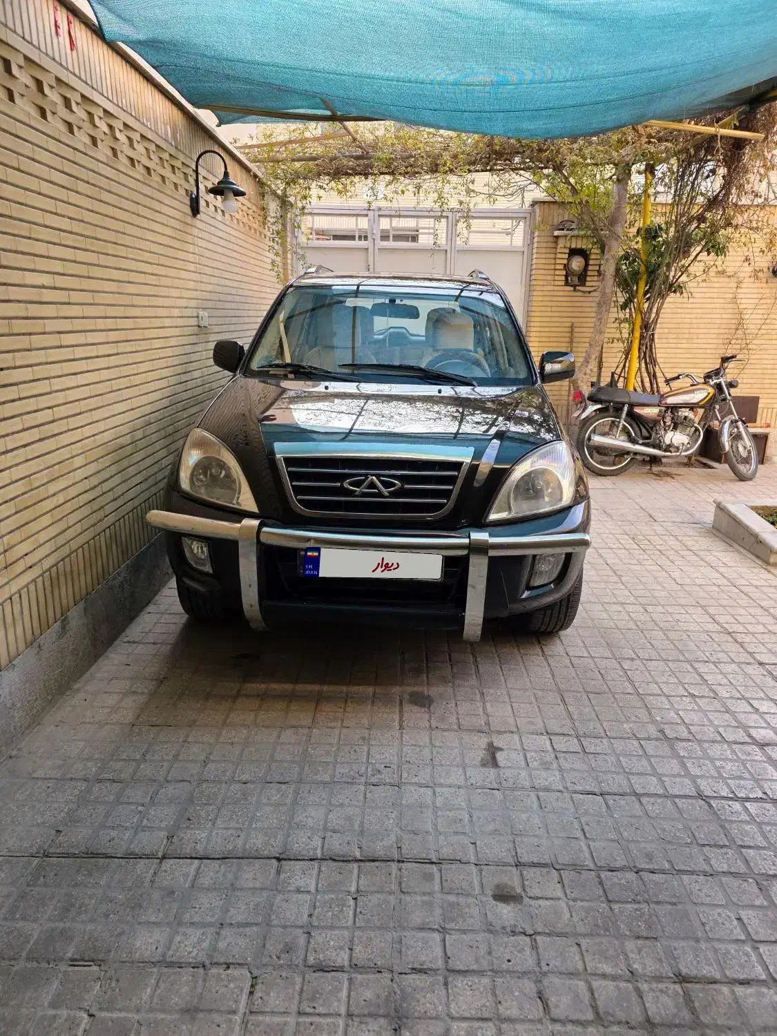 ام وی ام ایکس۳۳ دنده ای مدل ۹۱ تمیز|خودرو سواری و وانت|اصفهان, پروین|دیوار