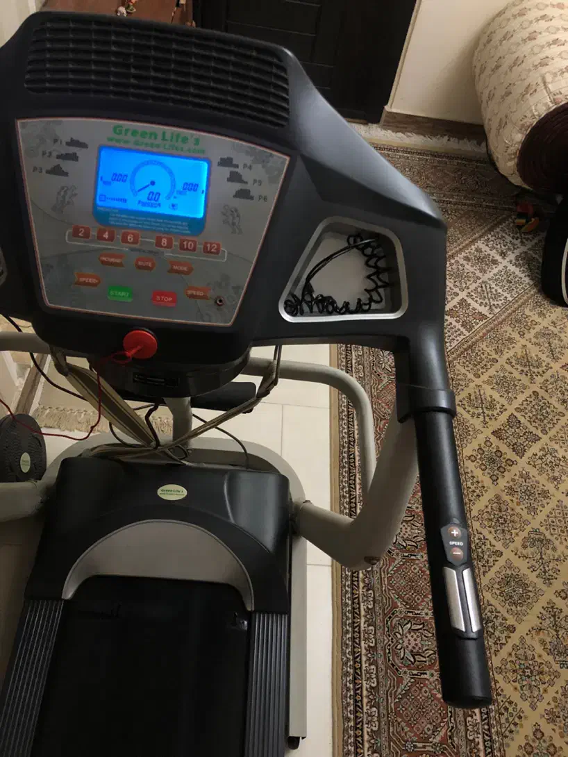 تردمیل گرین لایف|تجهیزات ورزشی|وحیدیه, |دیوار