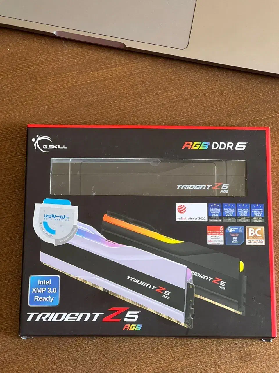 رم DDR5 Trident G.Skill 6400 XMP 2x16GB|قطعات و لوازم جانبی رایانه|یزد, |دیوار