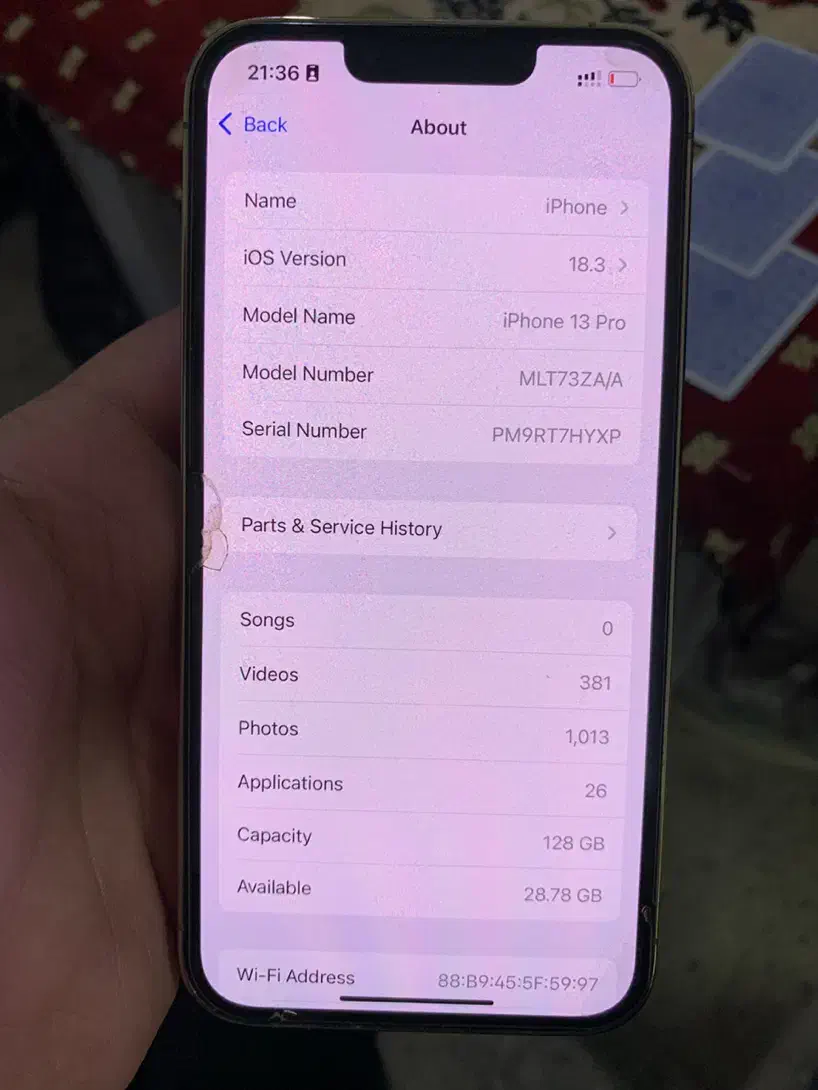 13pro|موبایل|شیروان (خراسان), |دیوار