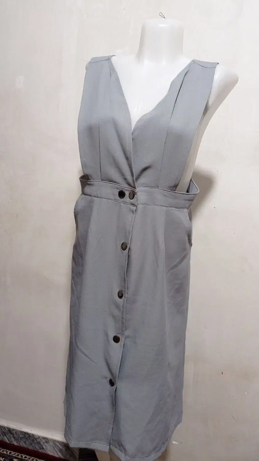 سارافون طوسی رنگ|لباس|بروجرد, |دیوار