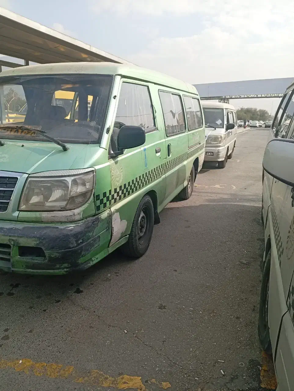 ون دلیکا بدون خرج فنی|خودرو سواری و وانت|کرج, شهرک بنفشه|دیوار