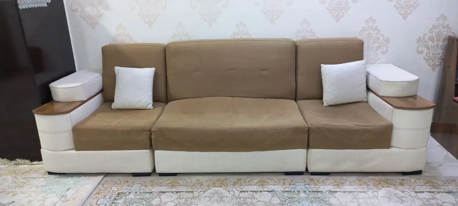 مبل راحتی  اسپرت   ۹ نفره|مبلمان خانگی و میز عسلی|اهواز, کوی ترابری|دیوار