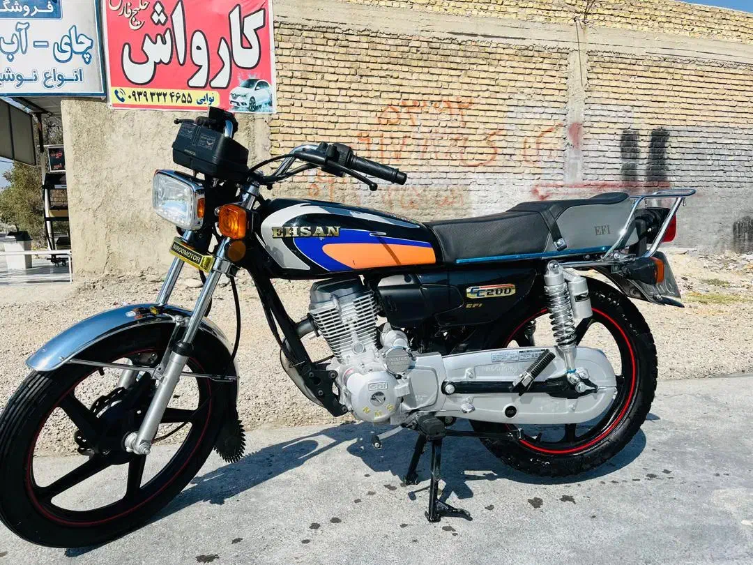 موتور200احسان|موتورسیکلت|نورآباد ممسنی, |دیوار