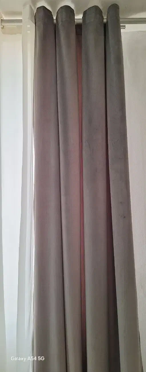 پرده مخمل و حریر|پرده، رانر، رومیزی|قرچک, مهدیه|دیوار