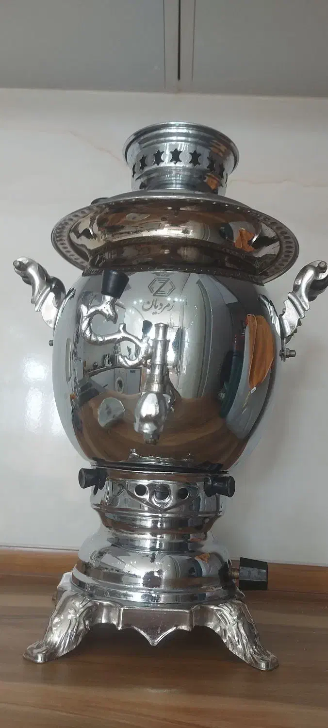 سماور گازی|سماور، چای‌ساز، قهوه‌ساز|دامغان, |دیوار