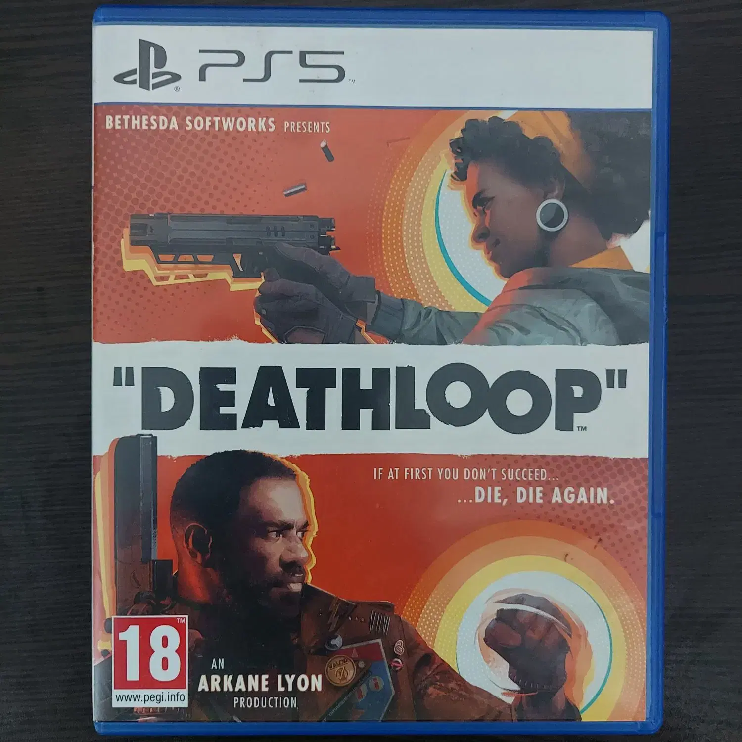 Deathloop ps5|کنسول، بازی ویدئویی و آنلاین|رشت, جانبازان|دیوار