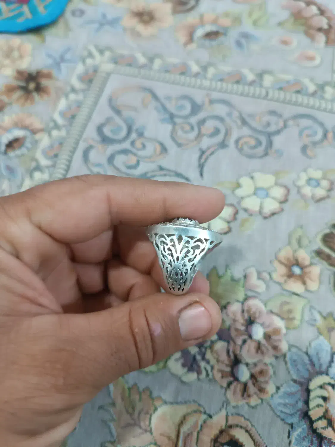 انگشترموزنات تک چین|جواهرات|زاهدان, |دیوار