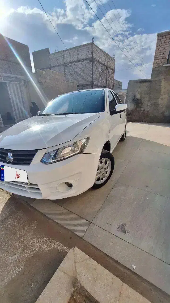 ساینا ex 1400|خودرو سواری و وانت|زابل, |دیوار