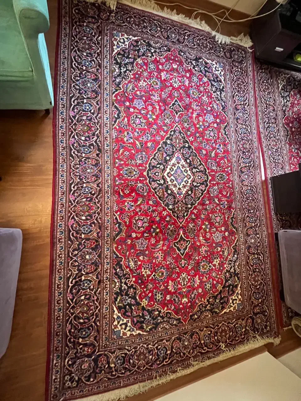 فرش ۶ متری نجف اباد|فرش|تهران, زرگنده|دیوار