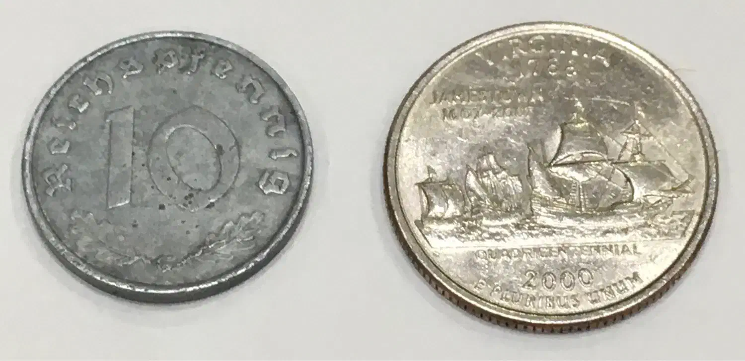 تعدادی پول خارجی قدیمی وکلکسیونی|کلکسیون سکه، تمبر، اسکناس|تهران, خواجه نظام الملک|دیوار