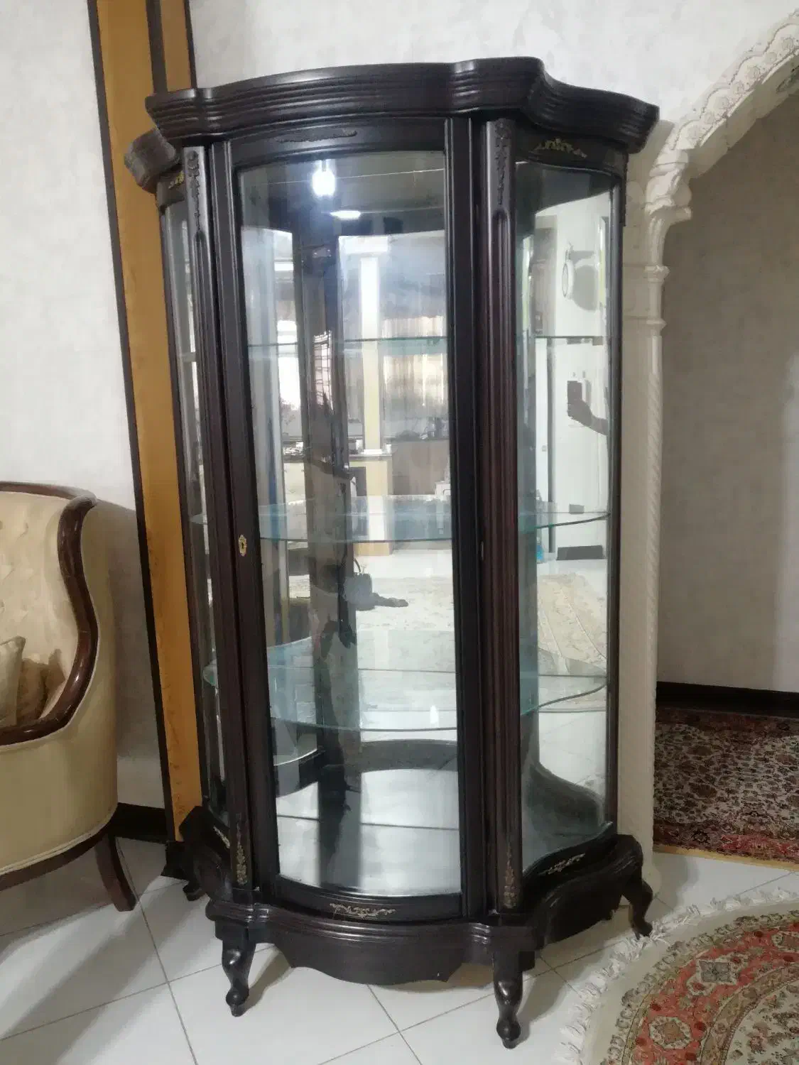 بوفه منزل|بوفه، ویترین، کنسول|شیراز, تحویلی|دیوار