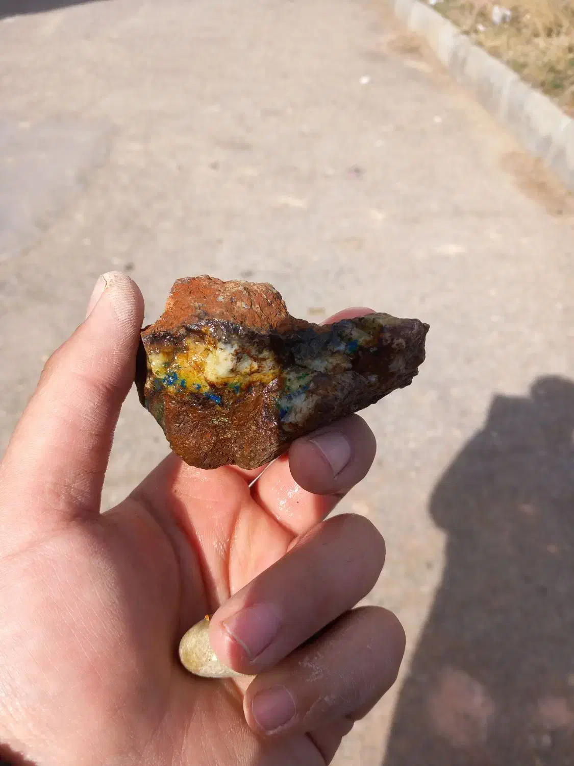 سنگ عقیق شجر|کلکسیون اشیاء عتیقه|مراغه, |دیوار