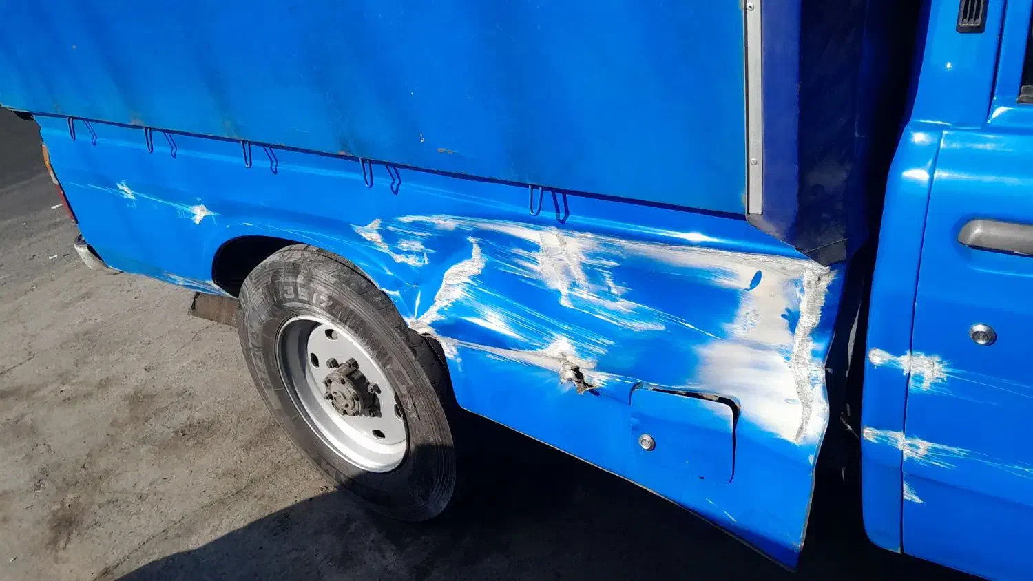 لگنی عقب نیسان|قطعات یدکی و لوازم جانبی|آستانه اشرفیه, |دیوار