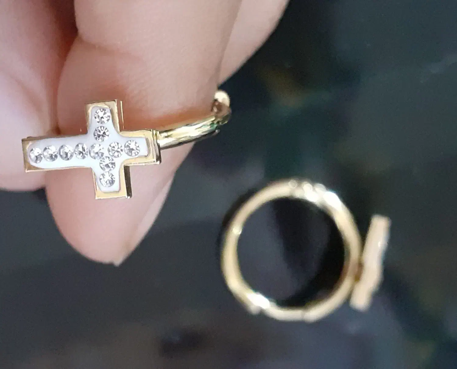 گوشواره رنگ ثابت|بدلیجات|گرگان, |دیوار